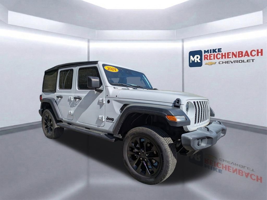 Used 2024 Jeep Wrangler Unlimited Sport video 2