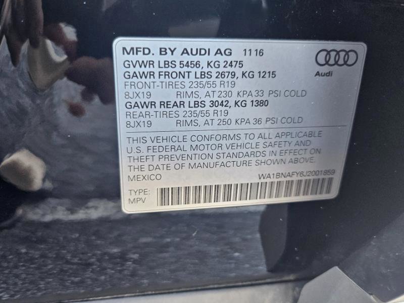 Used 2018 Audi Q5 2.0T Premium Plus w/ Premium Plus Package image 36