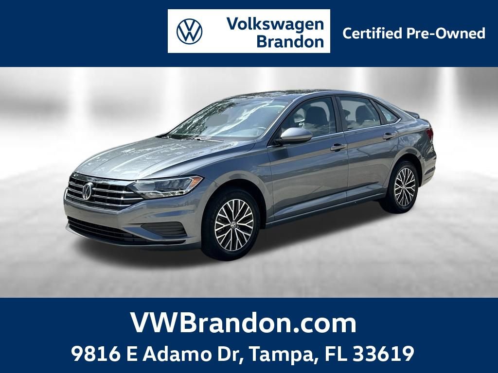 Certified 2021 Volkswagen Jetta SE w/ SE Cold Weather Package