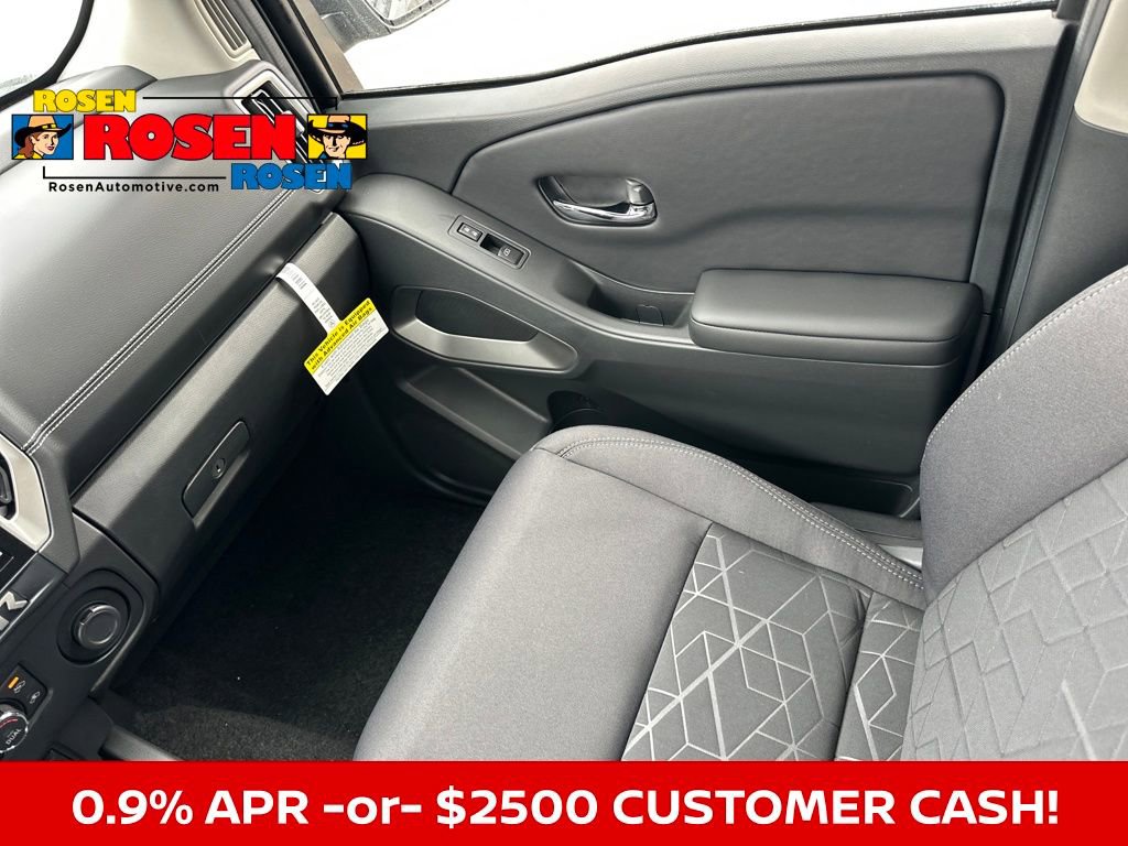 New 2026 Nissan Frontier SV w/ SV Convenience Package image 26
