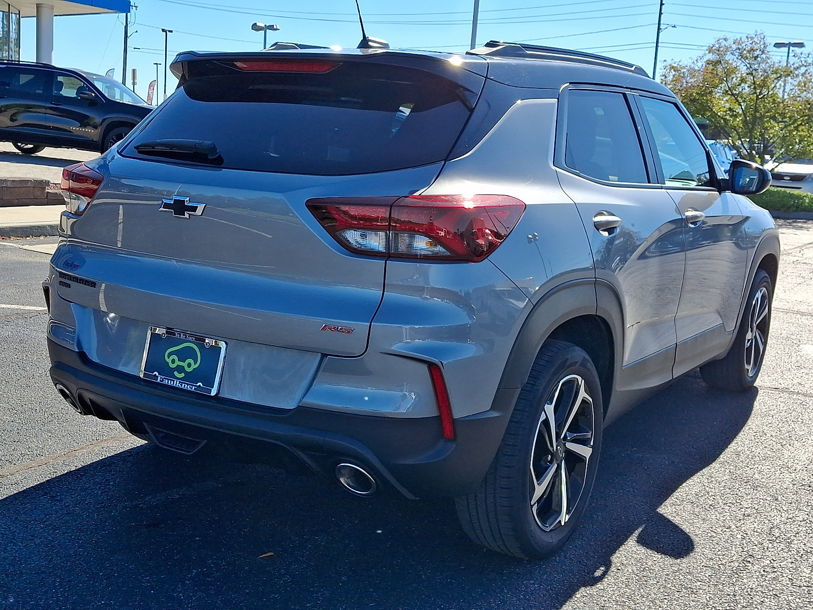 Certified 2023 Chevrolet TrailBlazer RS AWD/4WD image 6