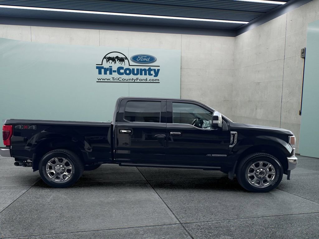 Used 2021 Ford F250 King Ranch w/ King Ranch Ultimate Package AWD/4WD image 9