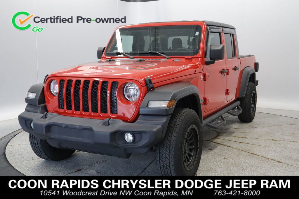 Used 2020 Jeep Gladiator Sport w/ Quick Order Package 24S