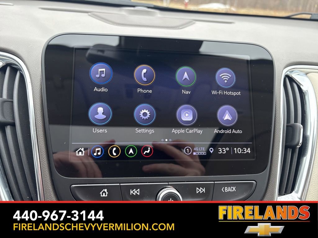 Certified 2022 Chevrolet Malibu Premier image 21