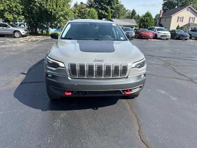 Used 2022 Jeep Cherokee Trailhawk w/ Sound & Nav Group AWD/4WD image 2