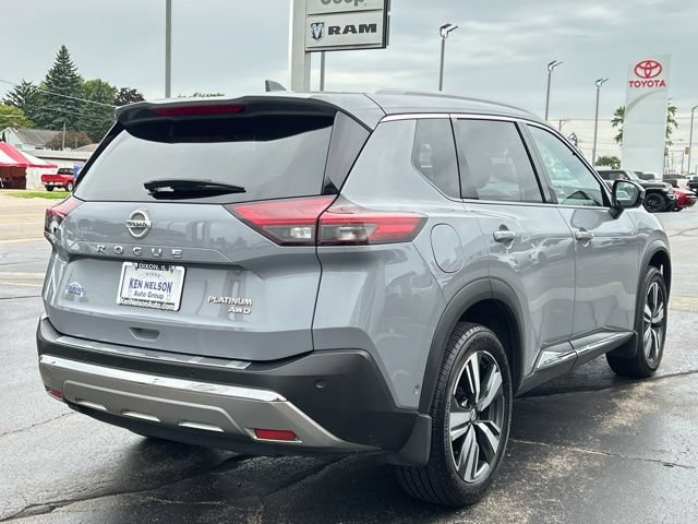 Used 2021 Nissan Rogue Platinum AWD/4WD image 10