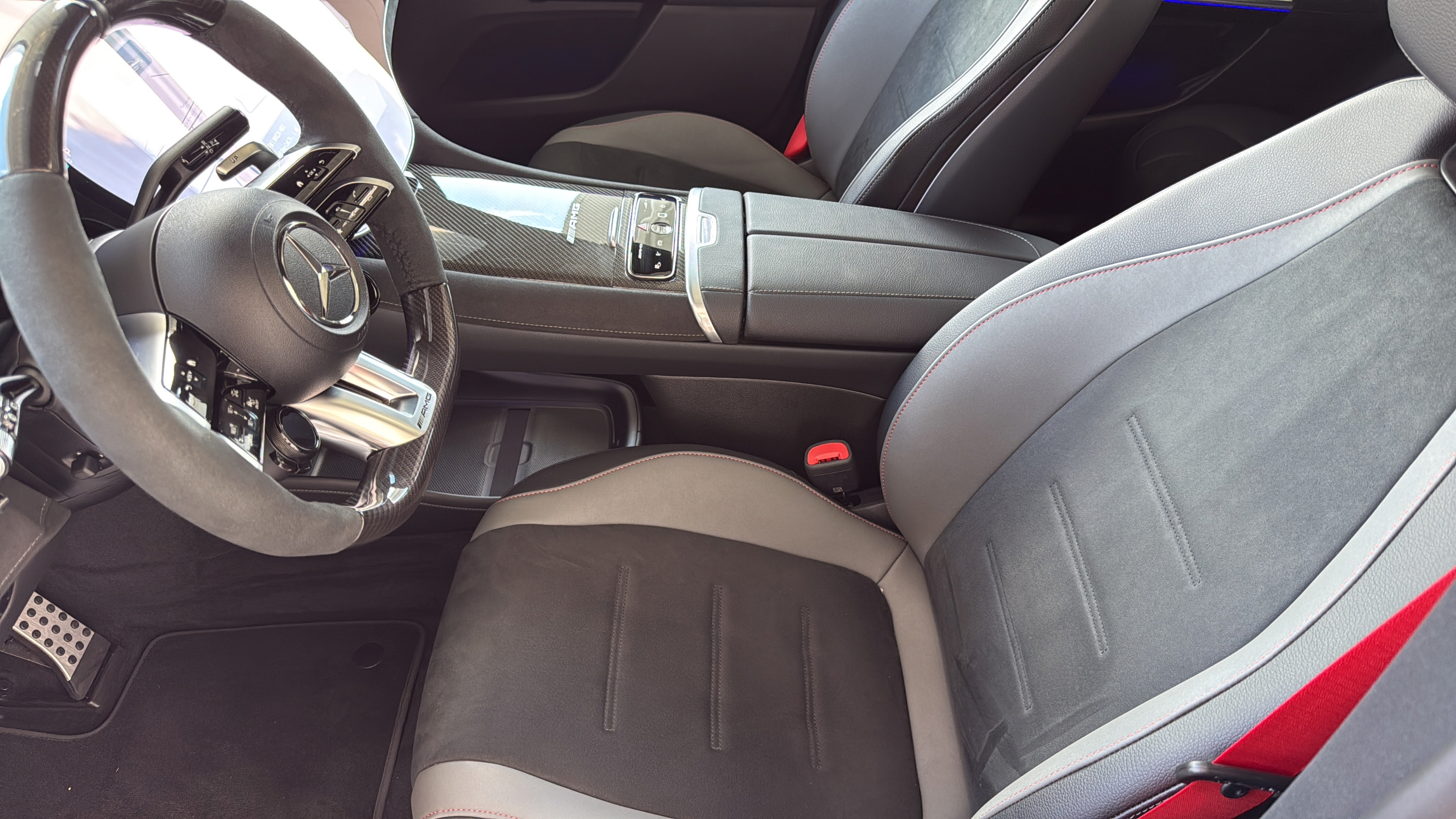 Certified 2026 Mercedes-Benz EQE AMG 4MATIC SUV image 26