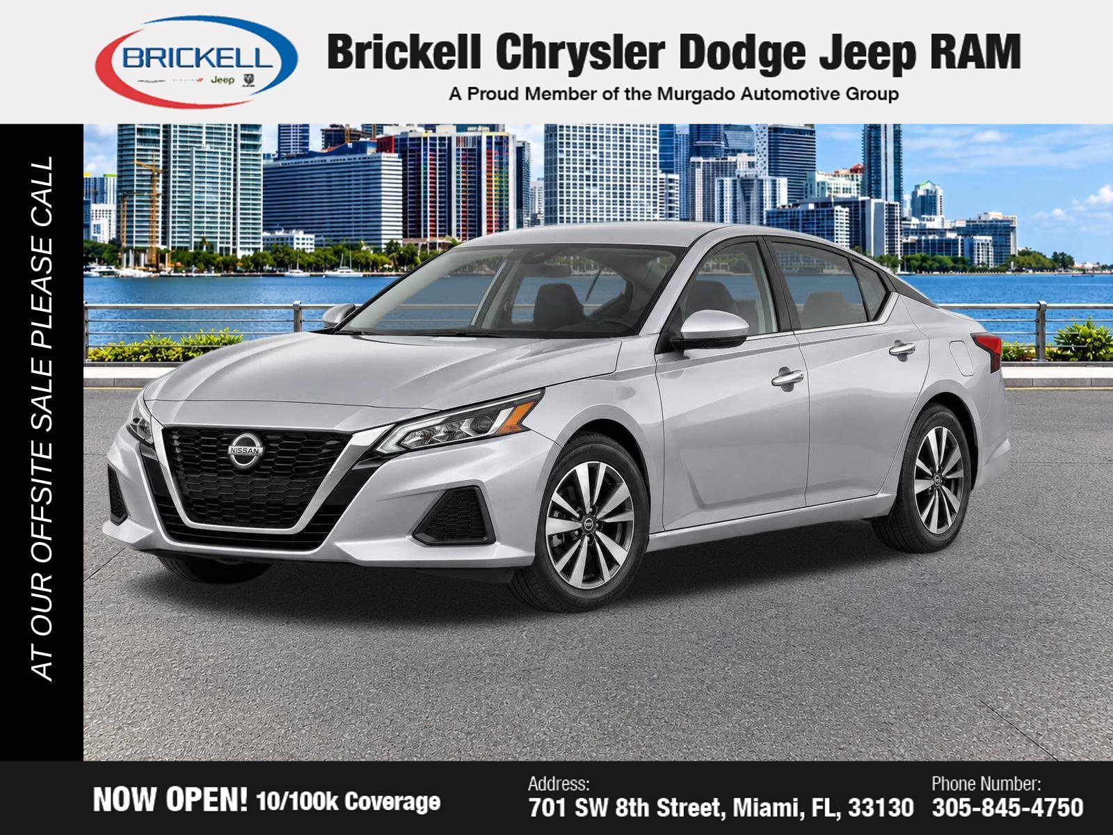 Used 2023 Nissan Altima 2.5 SV FWD 360° Tour