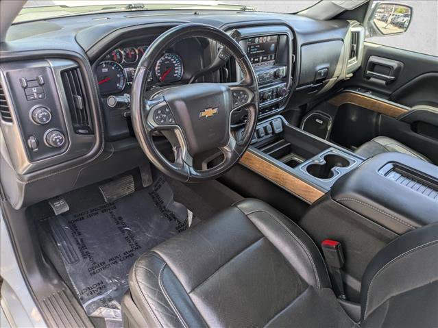Used 2018 Chevrolet Silverado 1500 LTZ w/ Sport Package AWD/4WD image 9