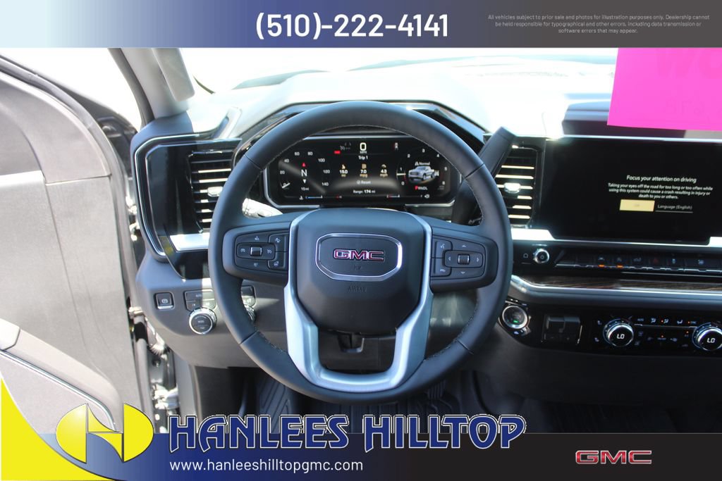 New 2026 GMC Sierra 1500 Elevation w/ LPO, Elevation Black Package AWD/4WD image 17