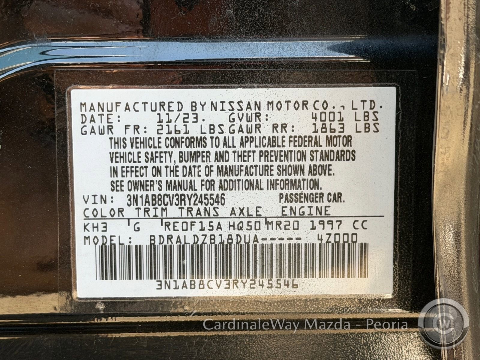 Used 2024 Nissan Sentra SV FWD image 30