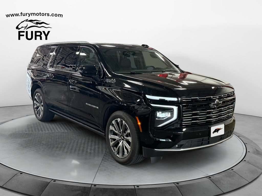 Used 2025 Chevrolet Suburban High Country AWD/4WD image 1