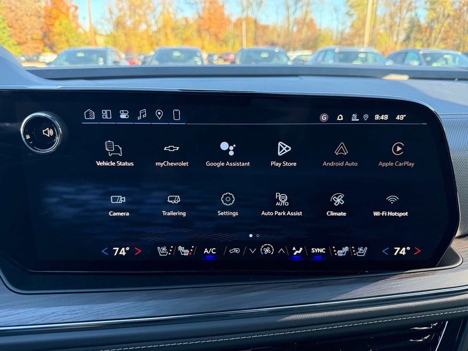 New 2026 Chevrolet Tahoe Premier image 28