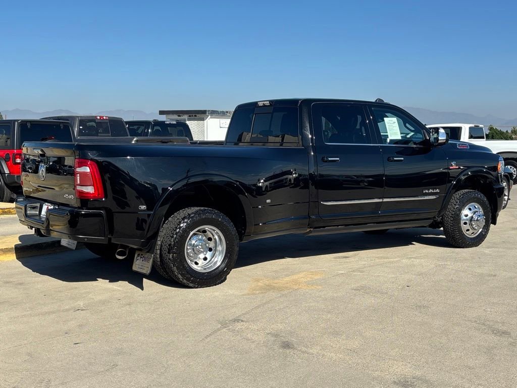 Used 2020 RAM 3500 Limited w/ Max Tow Package image 4