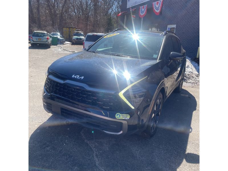 Used 2023 Kia Sportage X-Line Prestige