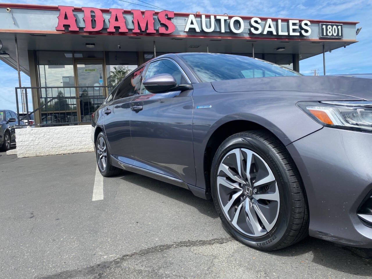 Used 2018 Honda Accord EX-L image 25