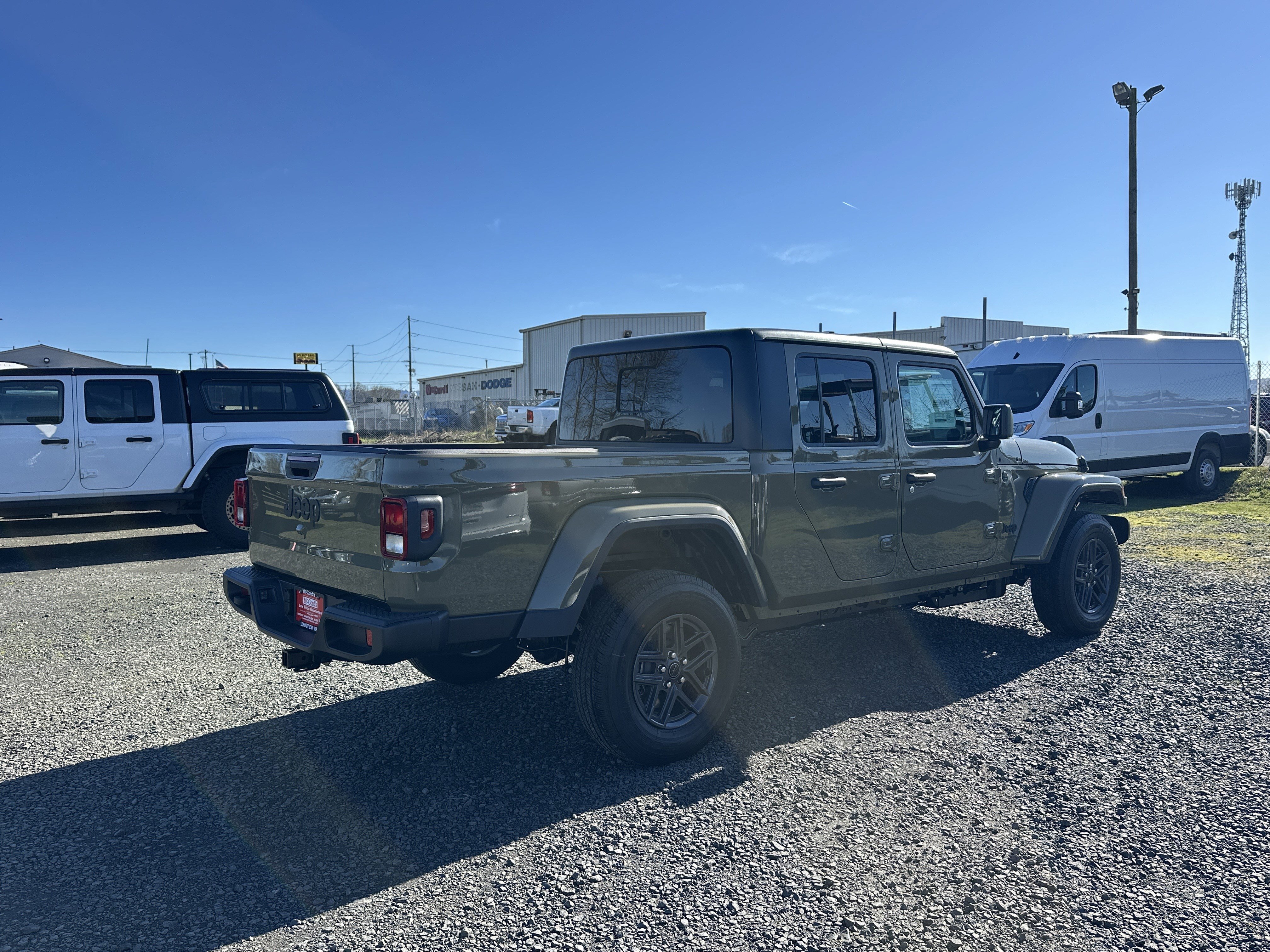 New 2026 Jeep Gladiator Sport image 5