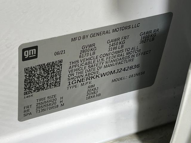 Used 2021 Chevrolet Traverse Premier image 28