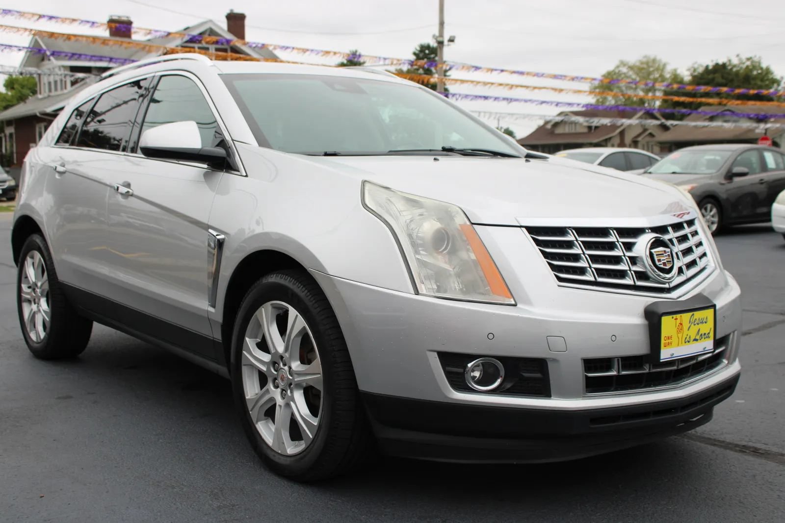 Used 2015 Cadillac SRX Performance w/ Driver Awareness Package FWD image 4