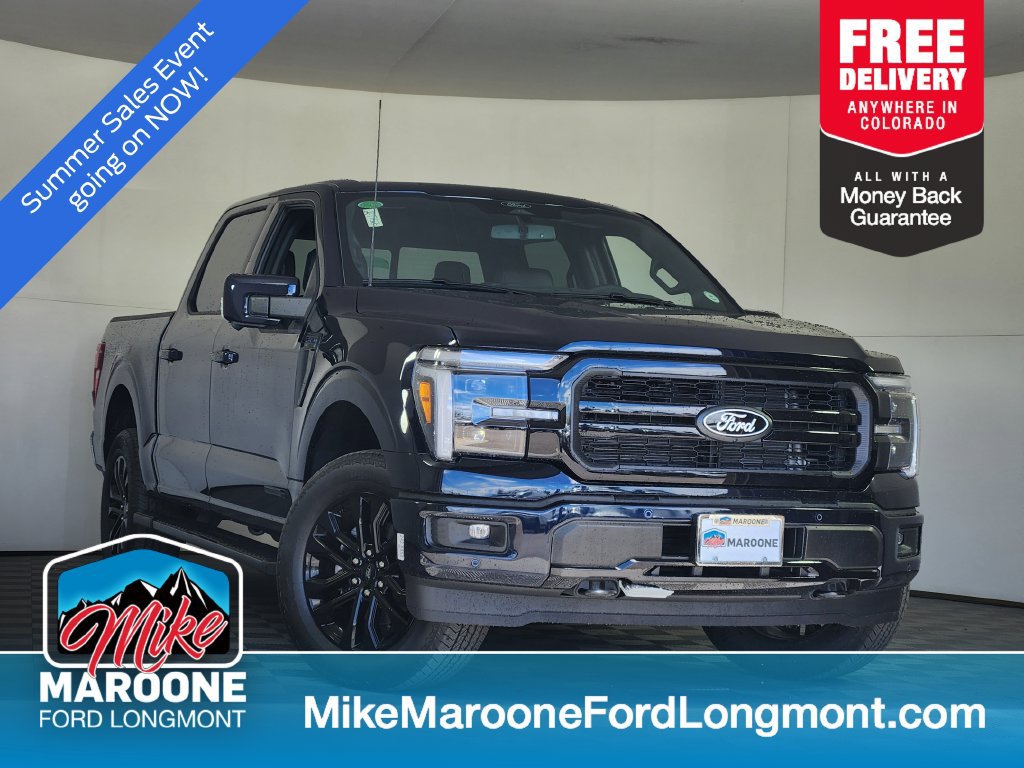 New 2026 Ford F150 Lariat w/ Equipment Group 502A High
