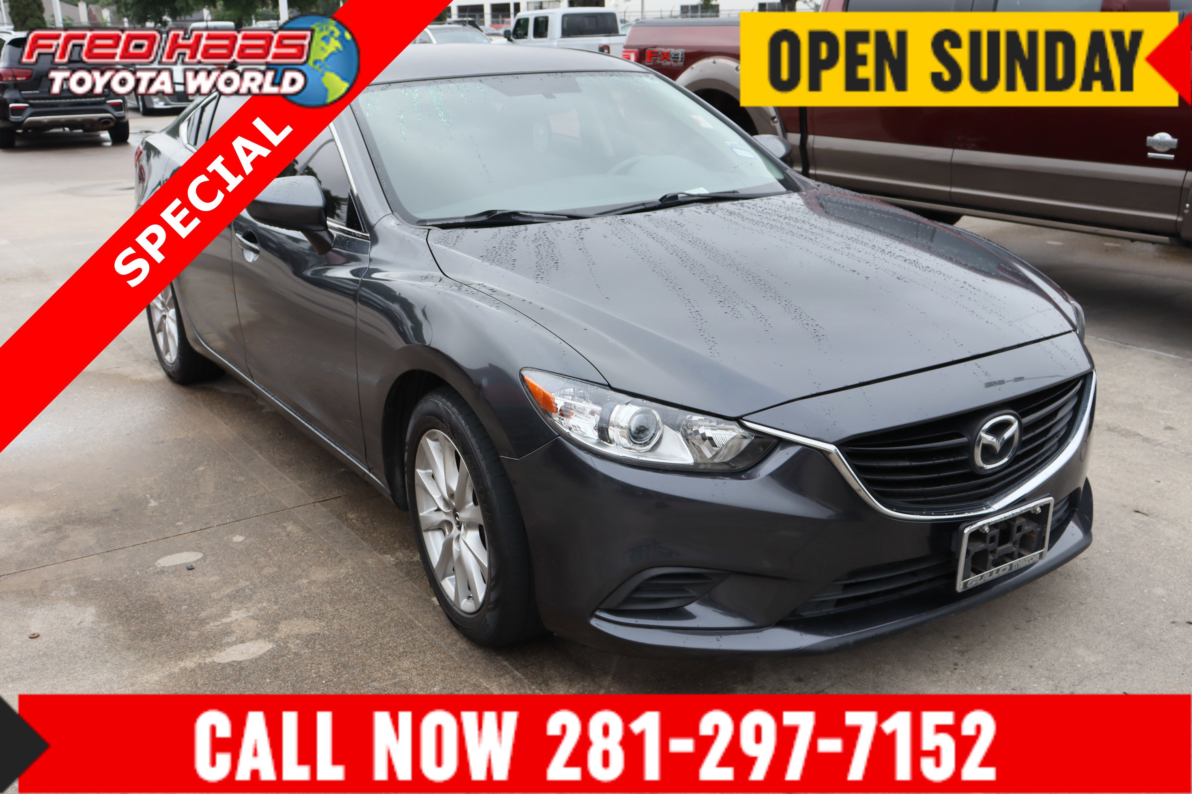 Used 2015 MAZDA MAZDA6 Sport