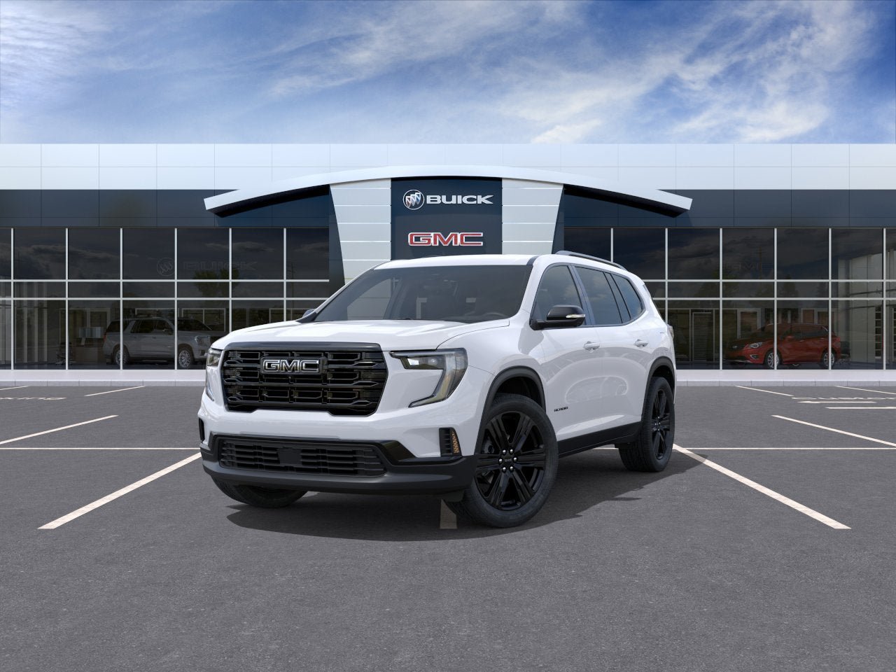New 2027 GMC Acadia Elevation w/ Black Edition FWD image 8