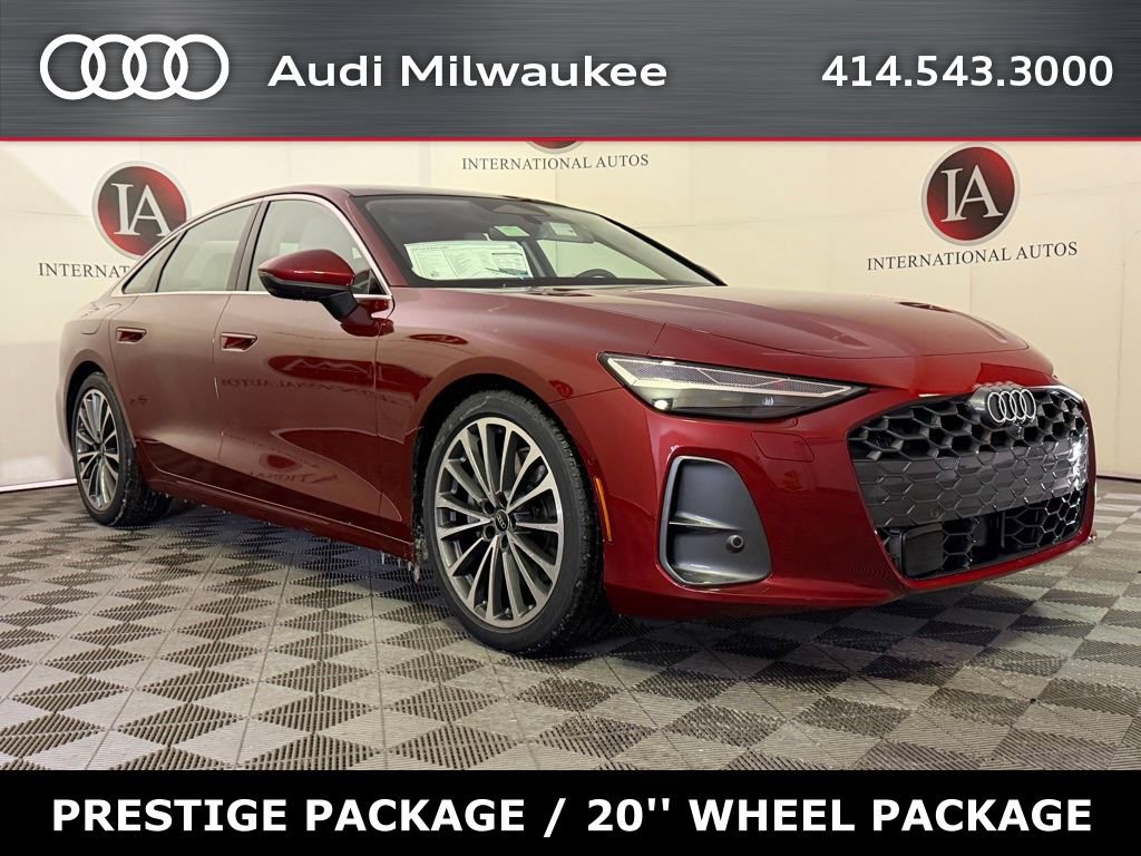 New 2026 Audi A6 Prestige