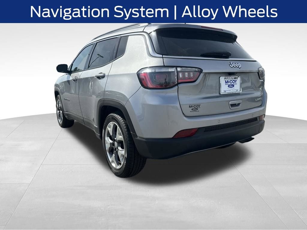 Used 2021 Jeep Compass Limited image 3