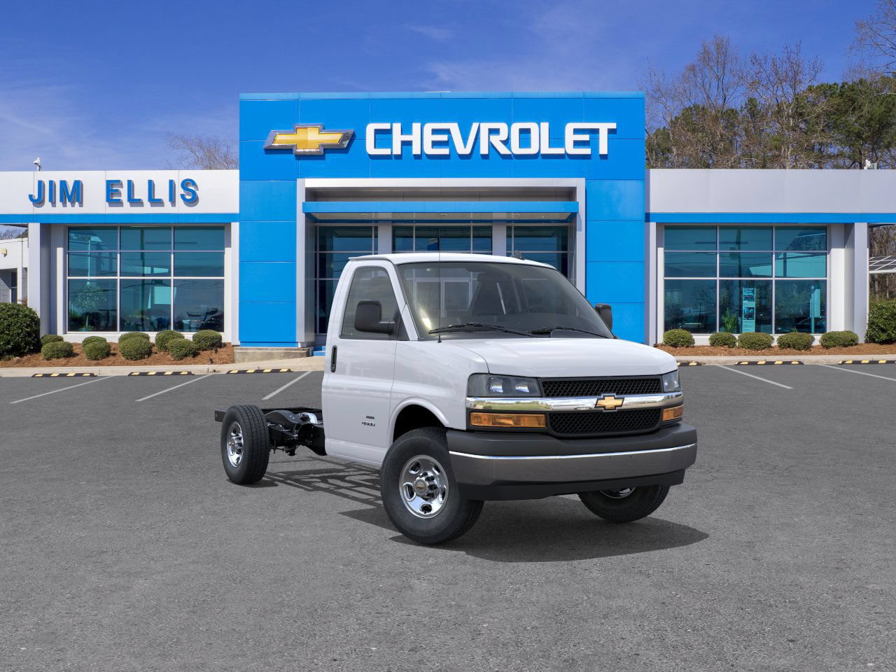 New 2025 Chevrolet Express 3500 w/ Power Convenience Package RWD image 17
