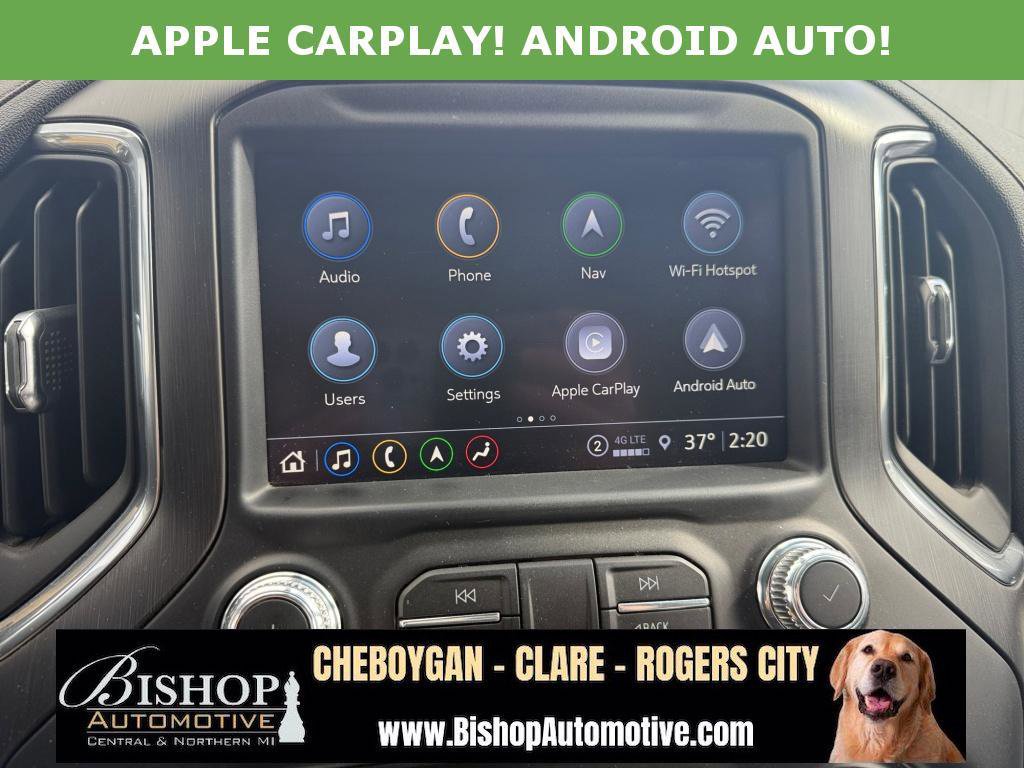 Used 2021 GMC Sierra 2500 AT4 w/ AT4 Preferred Package image 13