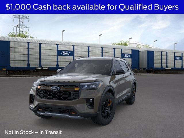 New 2026 Ford Explorer Tremor w/ Tremor Convenience Package AWD/4WD video 2