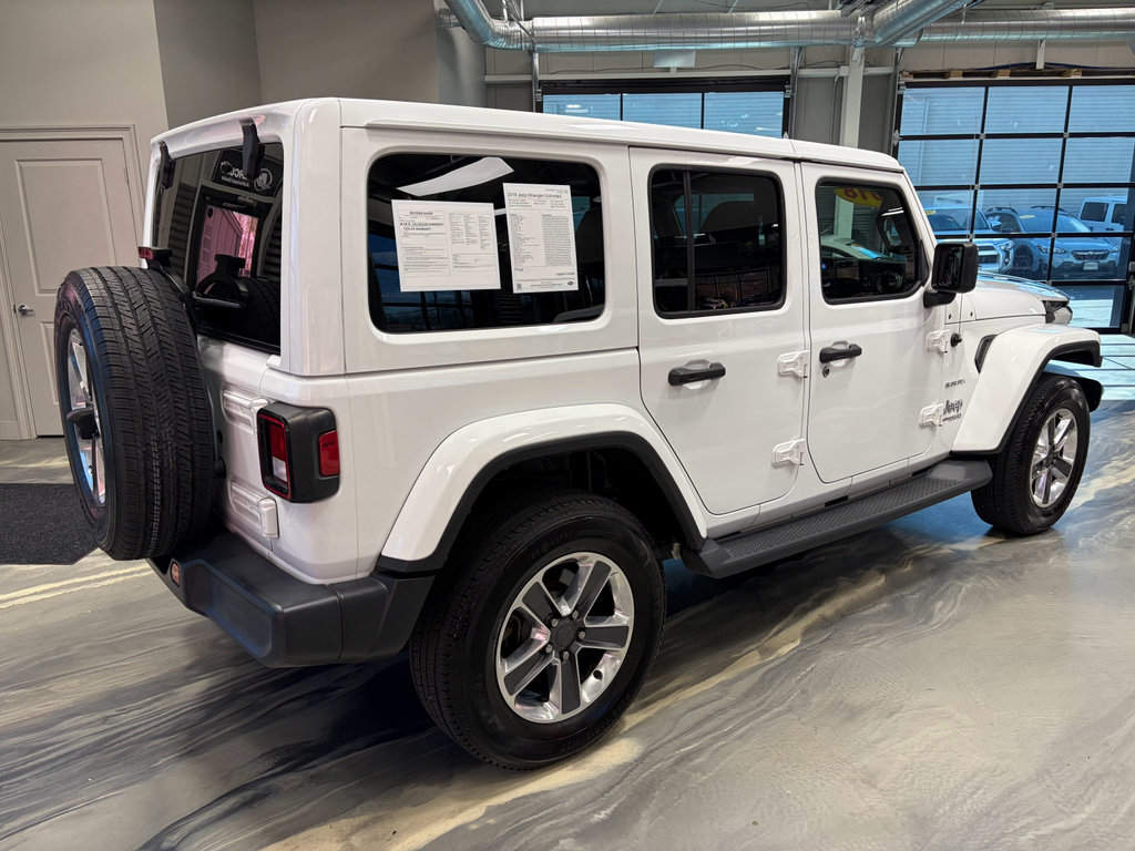 Used 2018 Jeep Wrangler Unlimited Sahara w/ Uconnect 4C Nav & Sound Group image 27