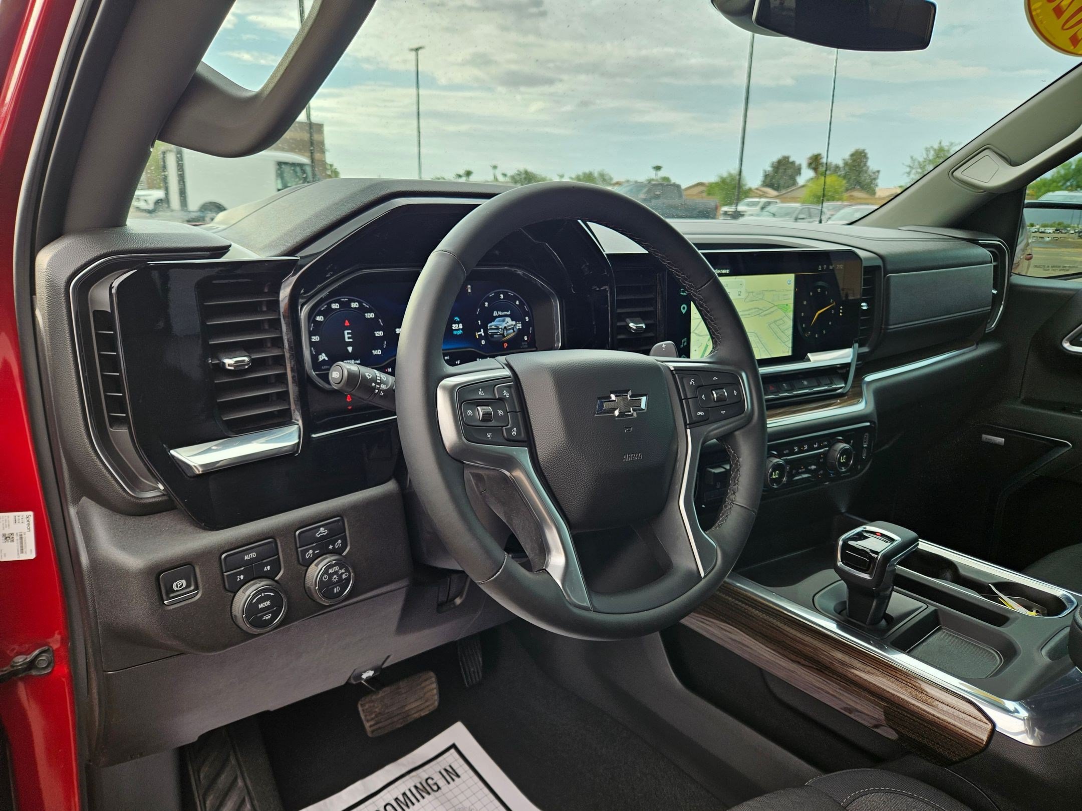 Used 2025 Chevrolet Silverado 1500 RST w/ Convenience Package II AWD/4WD image 15