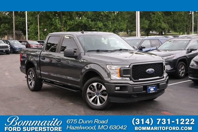 Used 2020 Ford F150 XL w/ Equipment Group 101A Mid AWD/4WD image 1