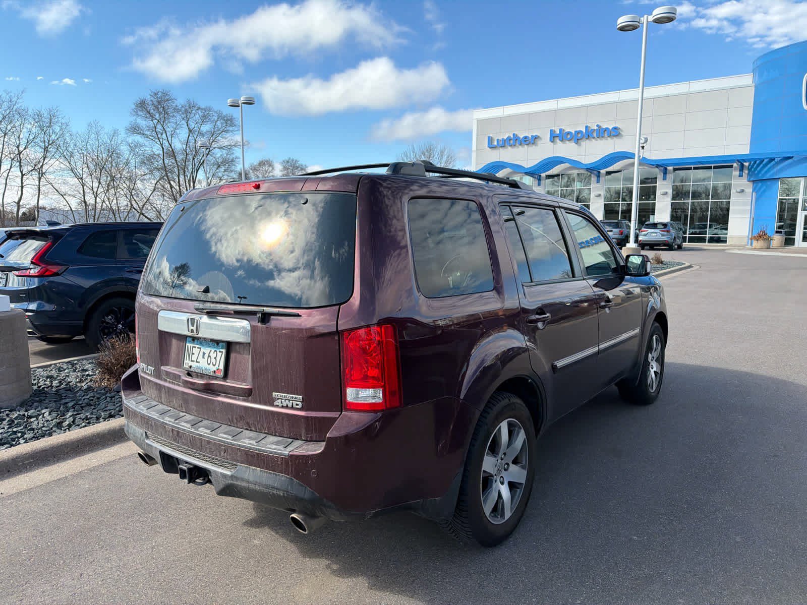 Used 2015 Honda Pilot Touring image 4