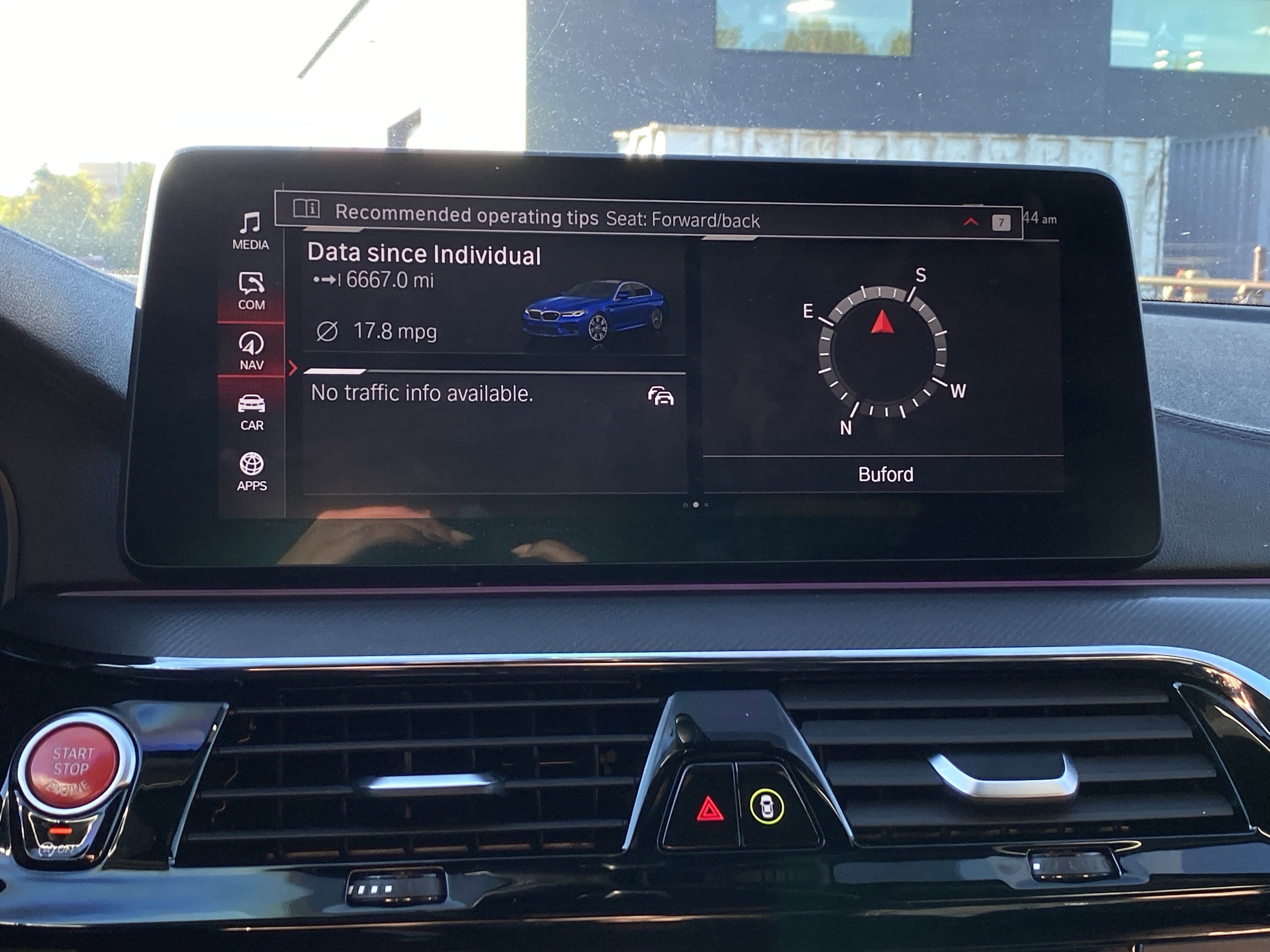 Used 2021 BMW M5 w/ Executive Package image 81