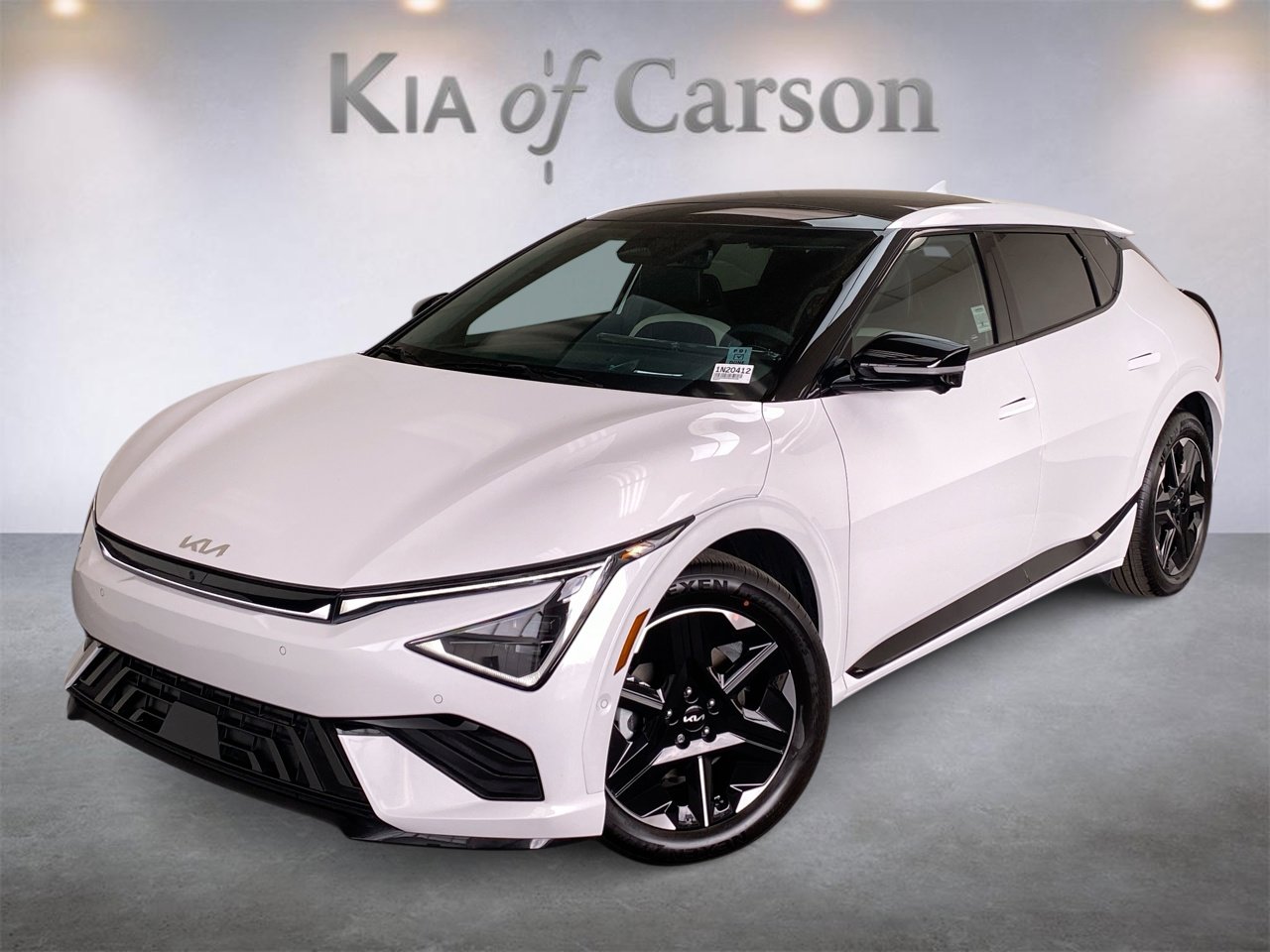 New 2025 Kia EV6 GT-Line