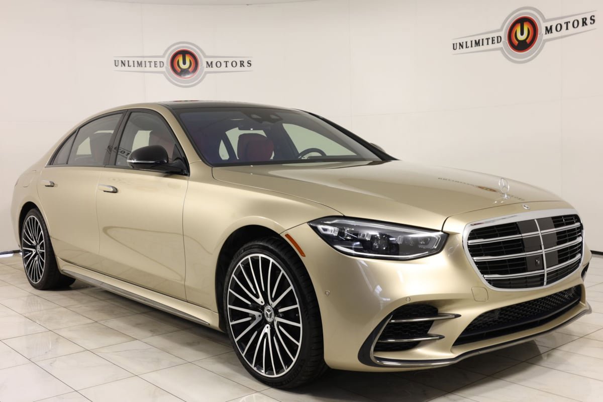 Used 2023 Mercedes-Benz S 580 4MATIC Sedan image 39