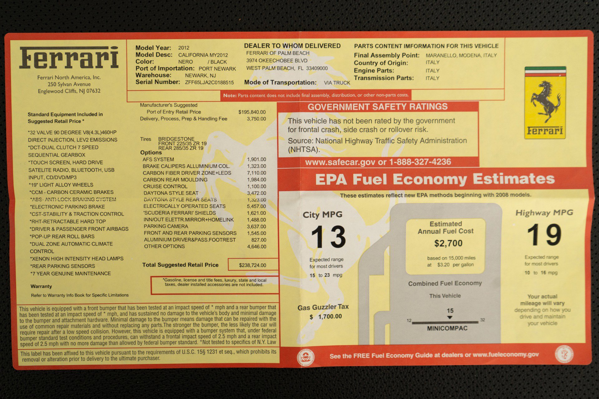 Used 2012 Ferrari California image 24