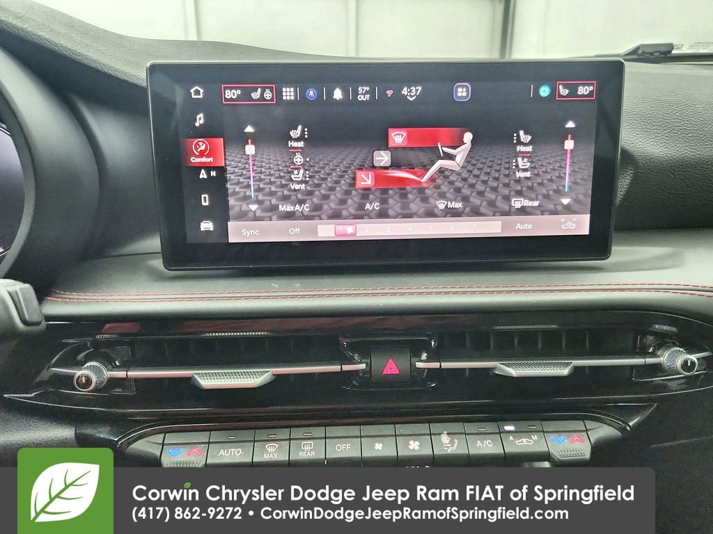 Used 2024 Dodge Hornet R/T Plus w/ Tech Pack Plus w/o Parking image 27