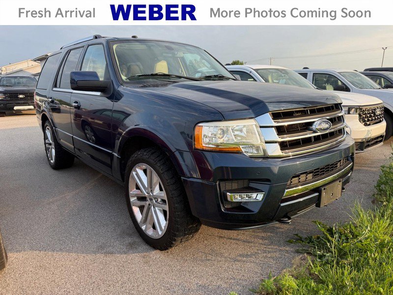 Used 2016 Ford Expedition Limited w/ Equipment Group 301A AWD/4WD image 1
