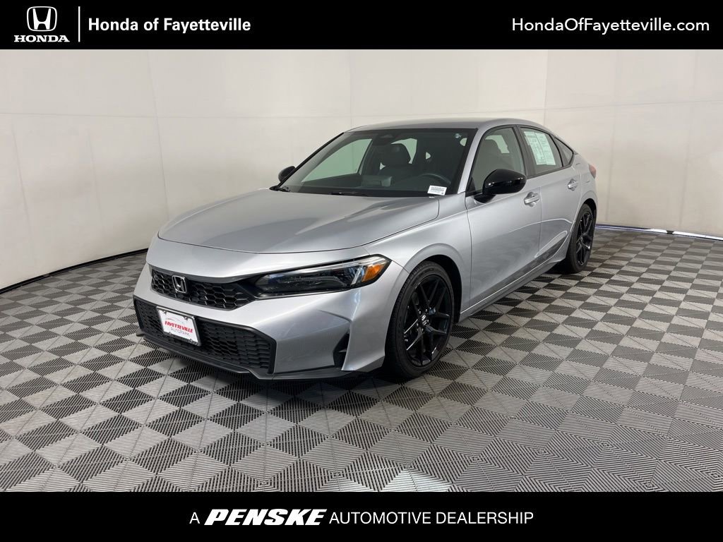 Used 2025 Honda Civic Sport