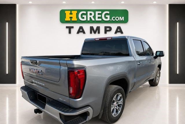 Used 2025 GMC Sierra 1500 SLT RWD image 6