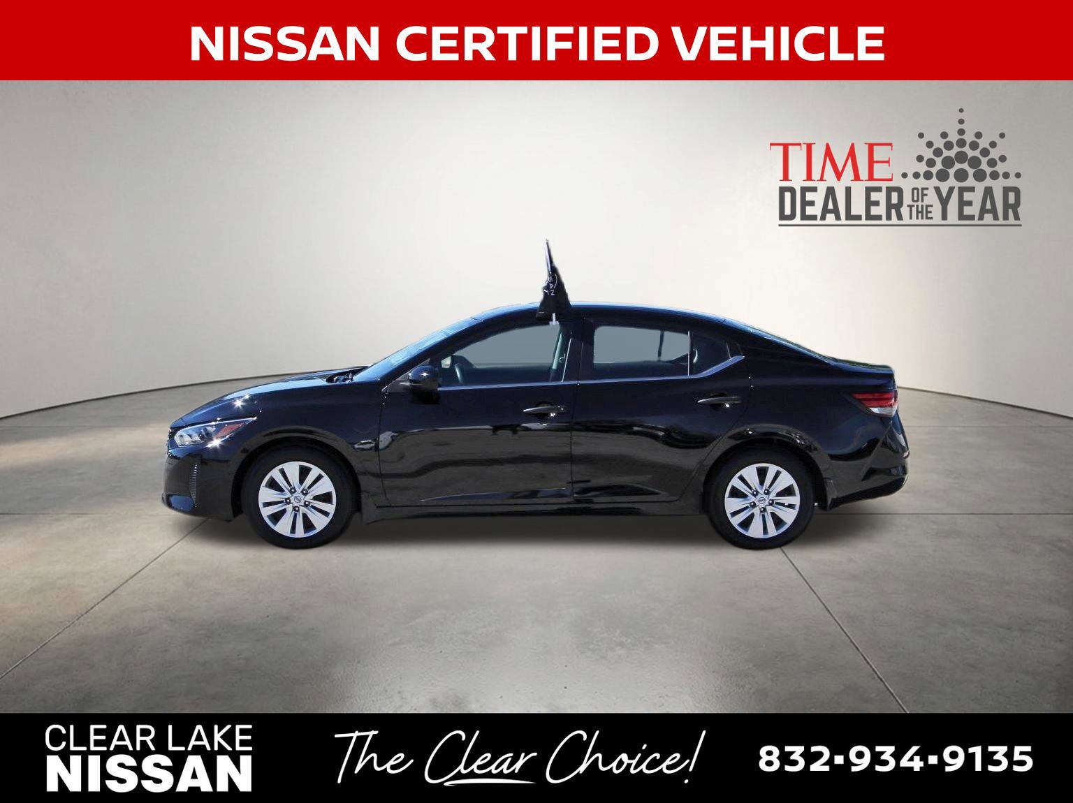 Certified 2025 Nissan Sentra S FWD image 5