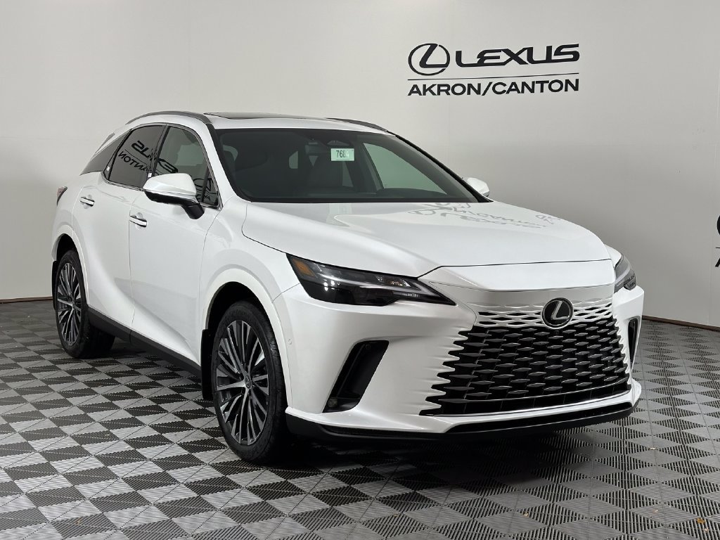 New 2026 Lexus RX 350 Premium Plus w/ Convenience Package AWD/4WD image 2