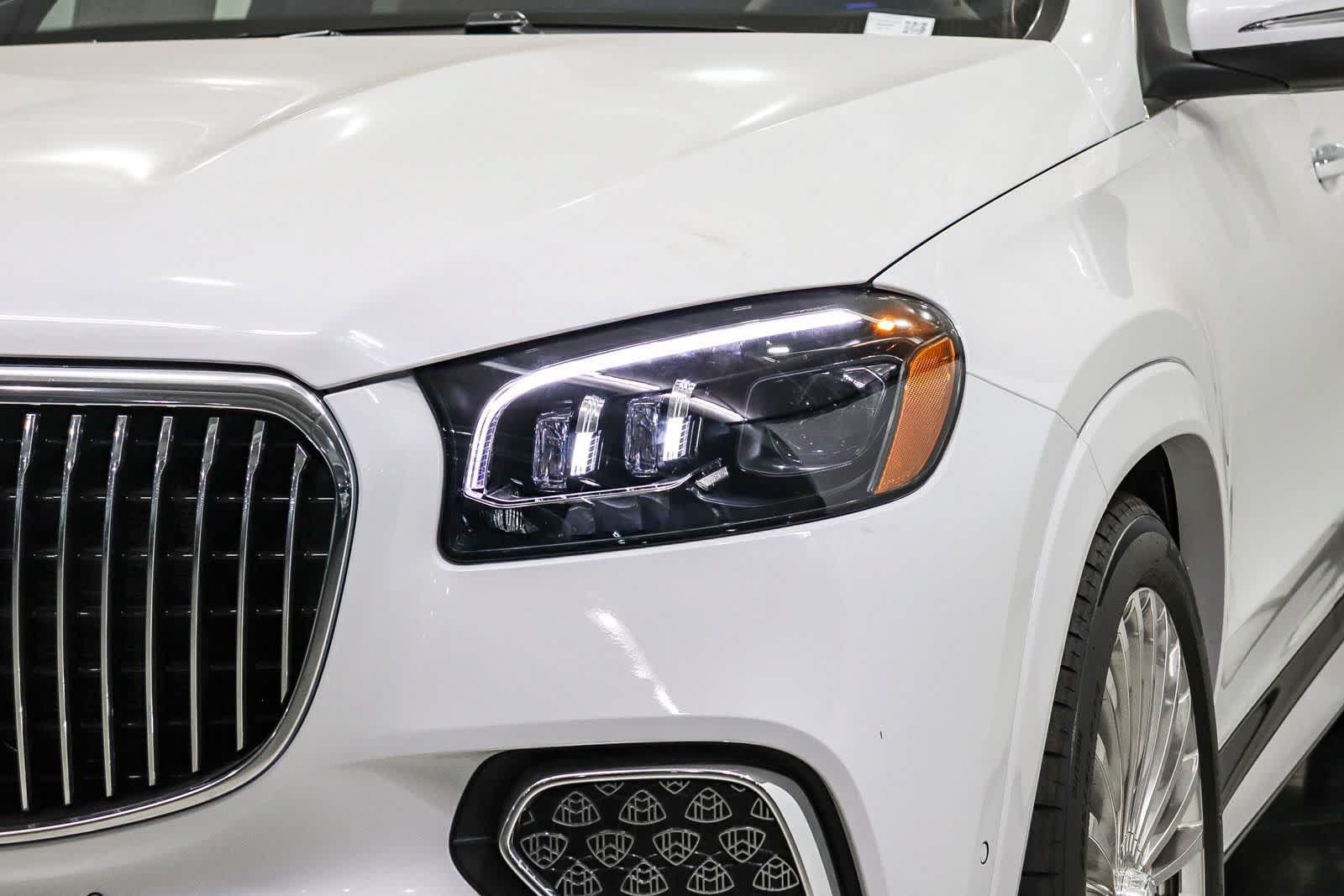 New 2026 Mercedes-Benz Maybach GLS 600 4MATIC image 7