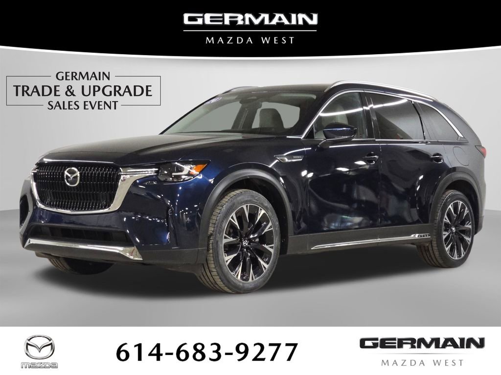 Certified 2024 MAZDA CX-90 Plug-In Hybrid w/ Premium Pkg