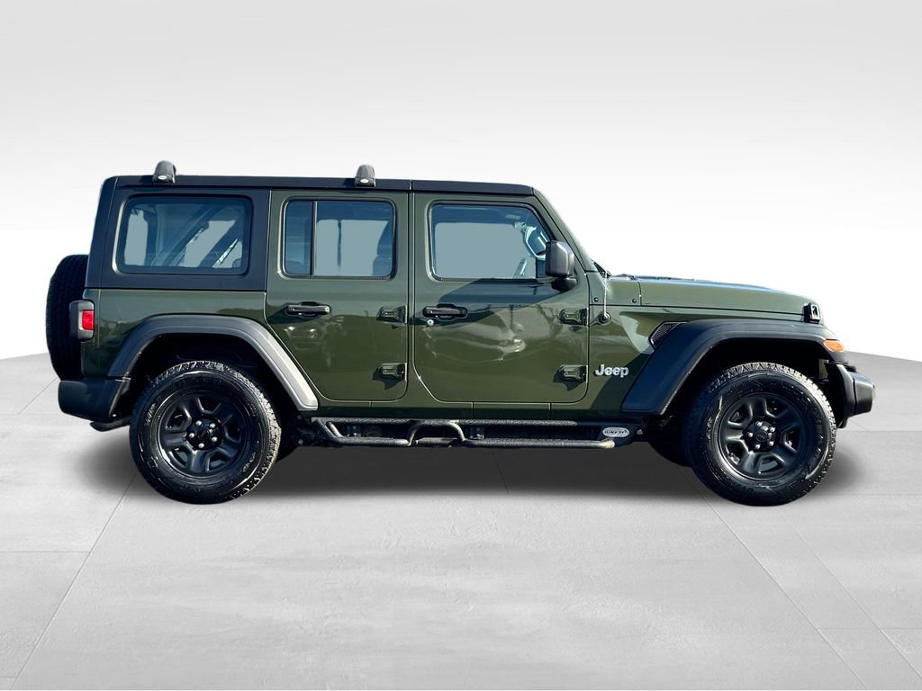 Used 2020 Jeep Wrangler Unlimited Sport AWD/4WD image 8