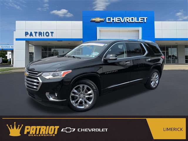 Used 2021 Chevrolet Traverse High Country AWD/4WD image 1