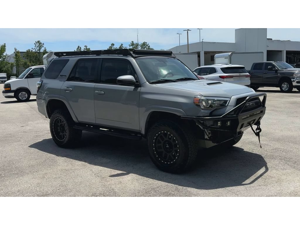 Used 2017 Toyota 4Runner TRD Pro AWD/4WD image 2